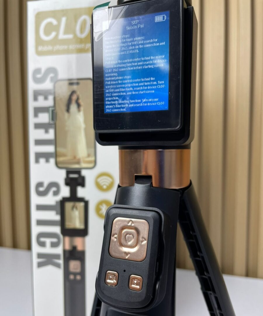 Palo Selfie Trípode Bluetooth CL07